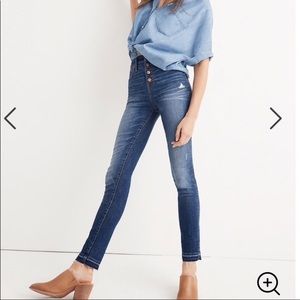 Madewell Button Fly Jeans